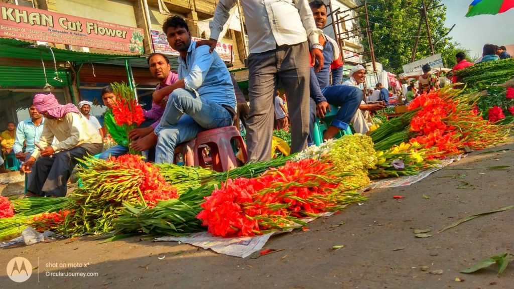 UP32 Photowalk : Phool Market, Lucknow